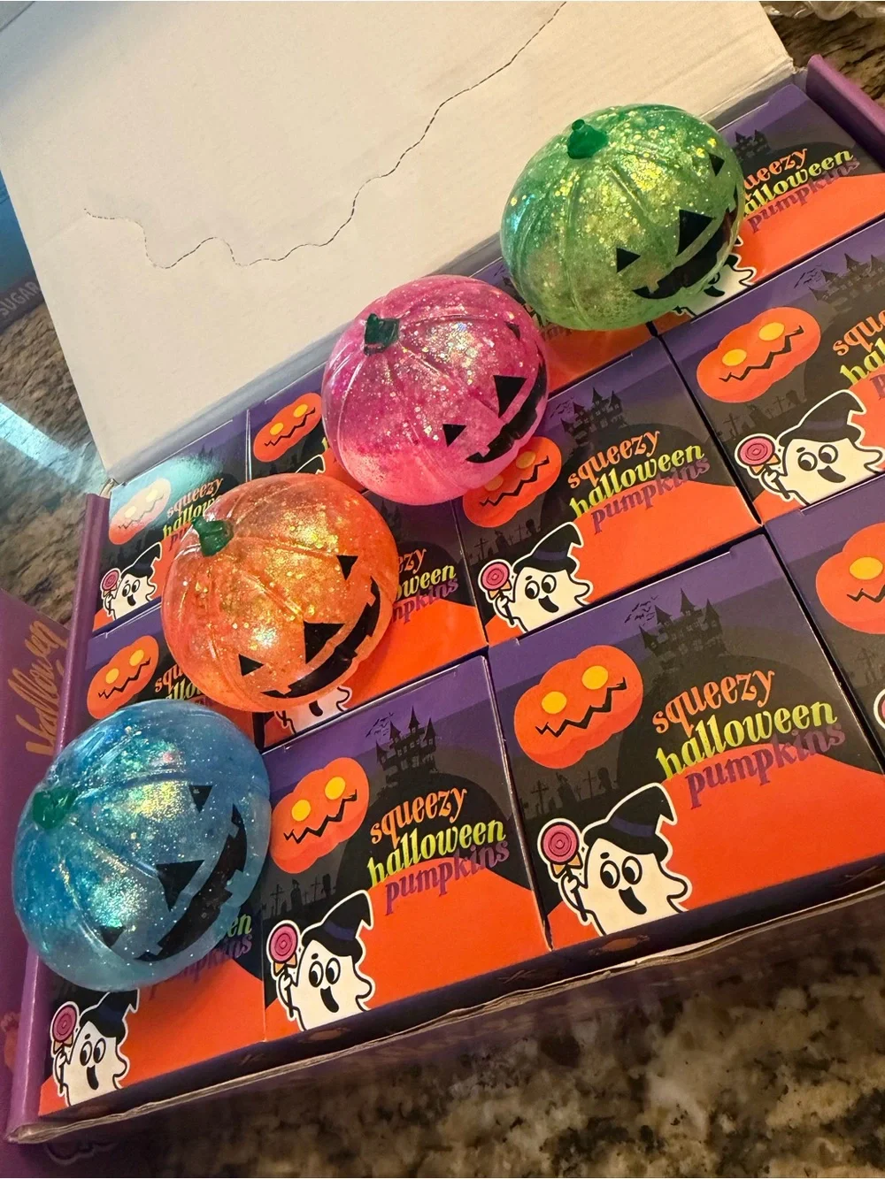- Mini dumpling Glitter Colors 8 each